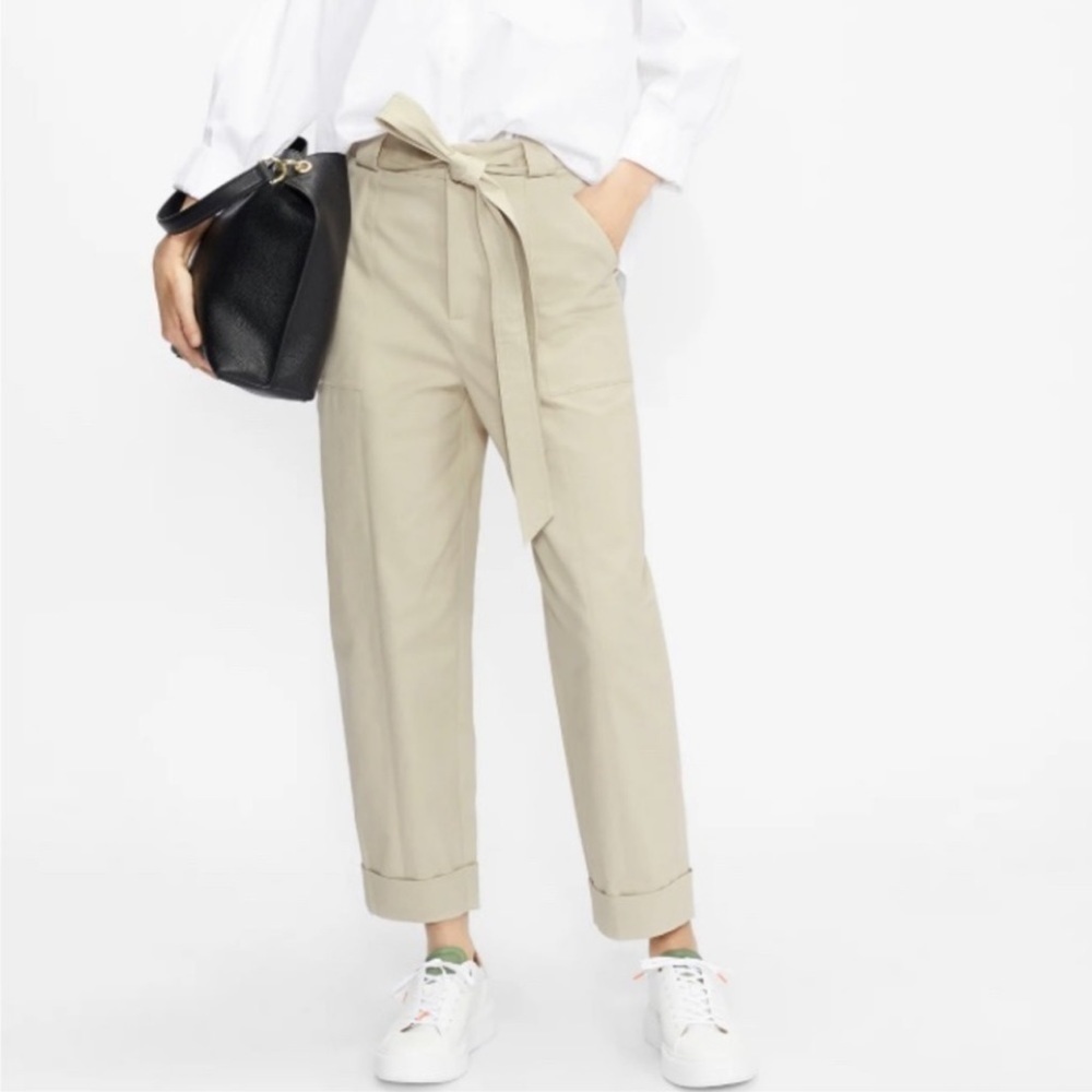 NWT TED BAKER INDIAZ Utility Pocket Barrel Trouser